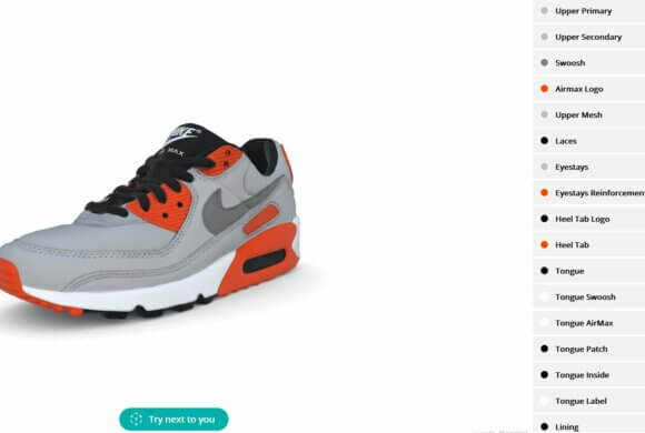Zkuste si navrhnout vlastní design boty Nike